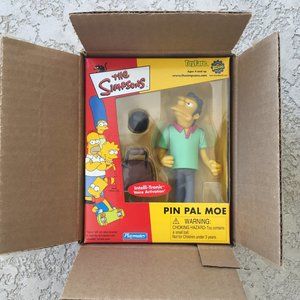 - Simpsons Pin Pal Moe ToyFare Exclusive